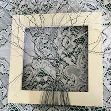 Load image into Gallery viewer, Silver&amp;Green white square
