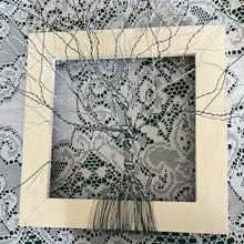 Load image into Gallery viewer, Silver&amp;Green white square
