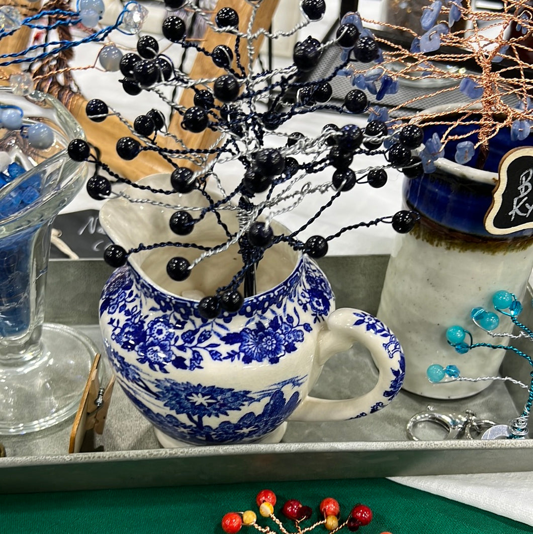 Bluestone e gemstone tree