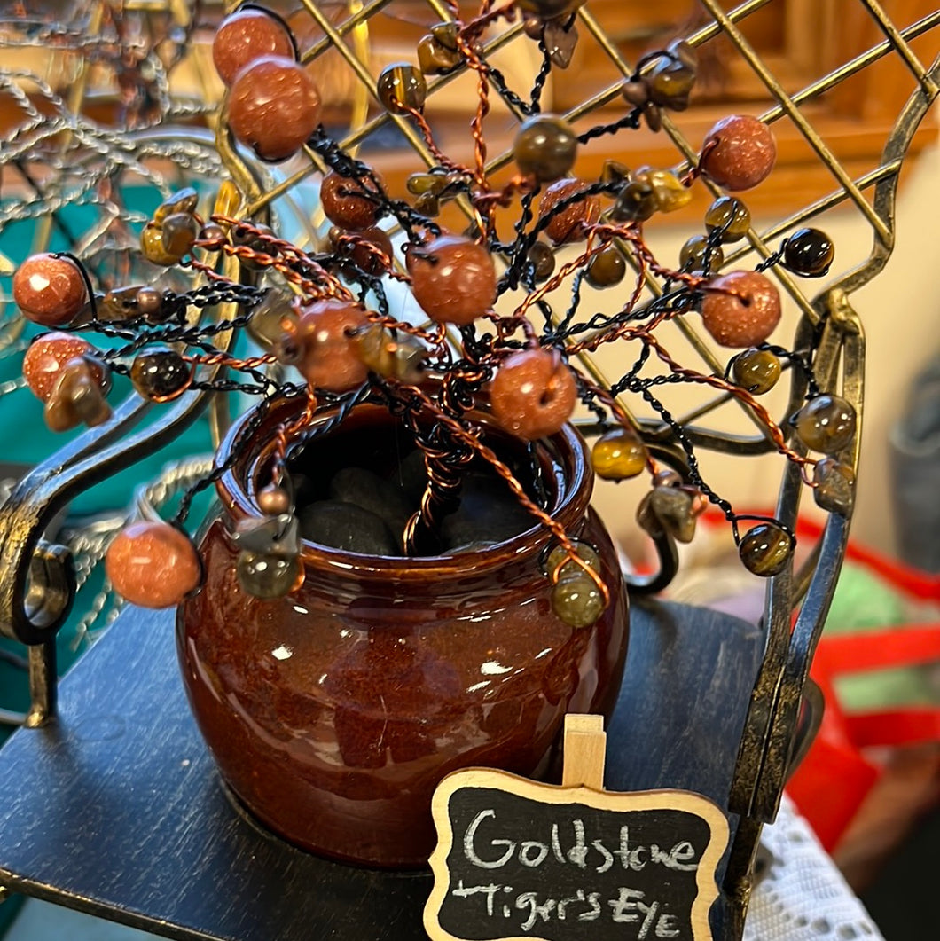 Goldstone & Tigers Eye