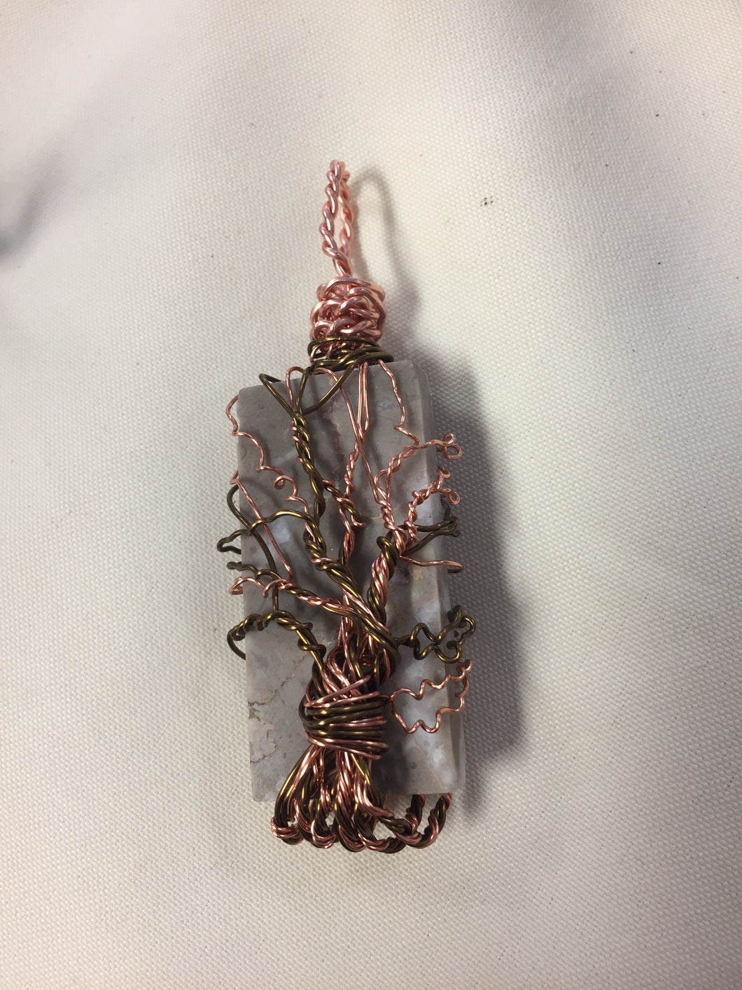 Copper & Bronze Pendant