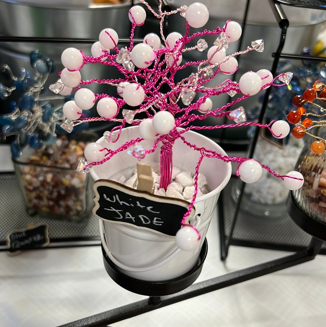 White Jade & Sparkles