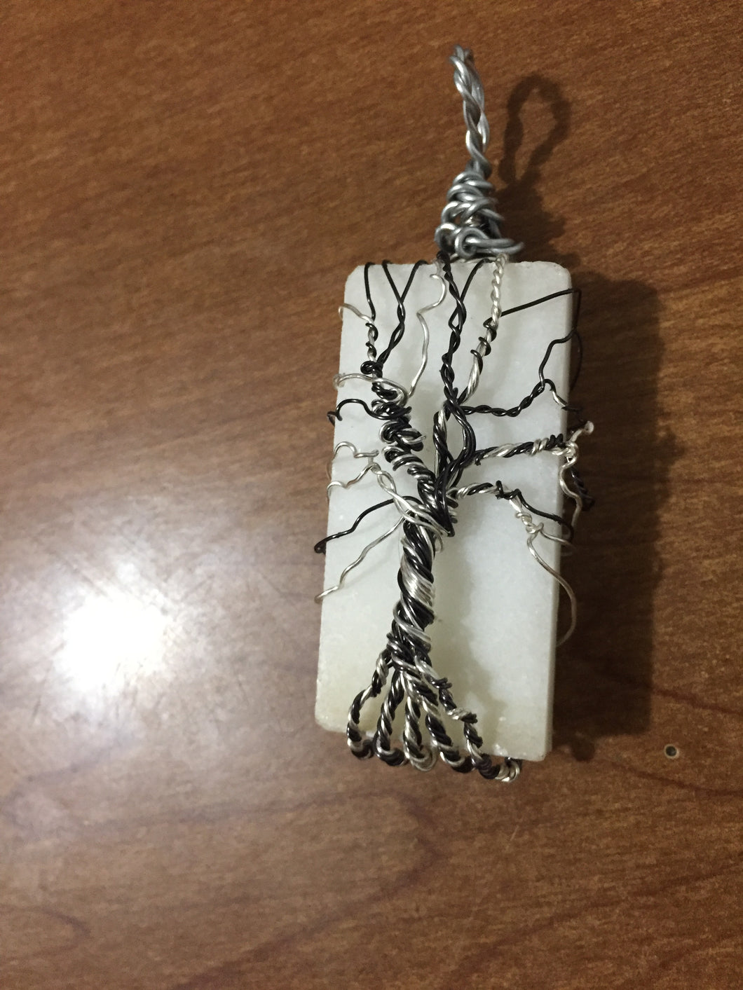 Black & Silver Pendant